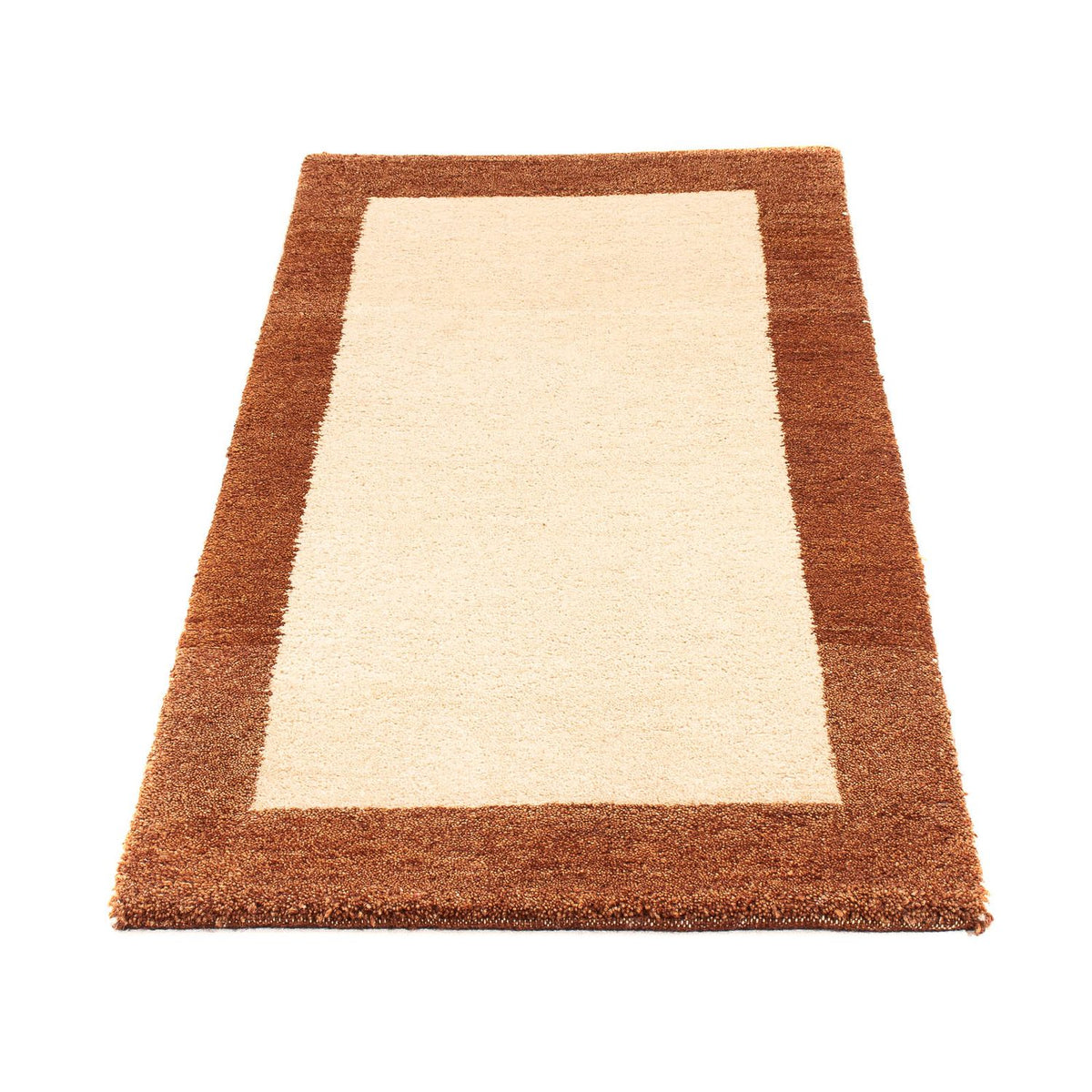 Alfombra Gabbeh - Indus - 142 x 69 cm - beige