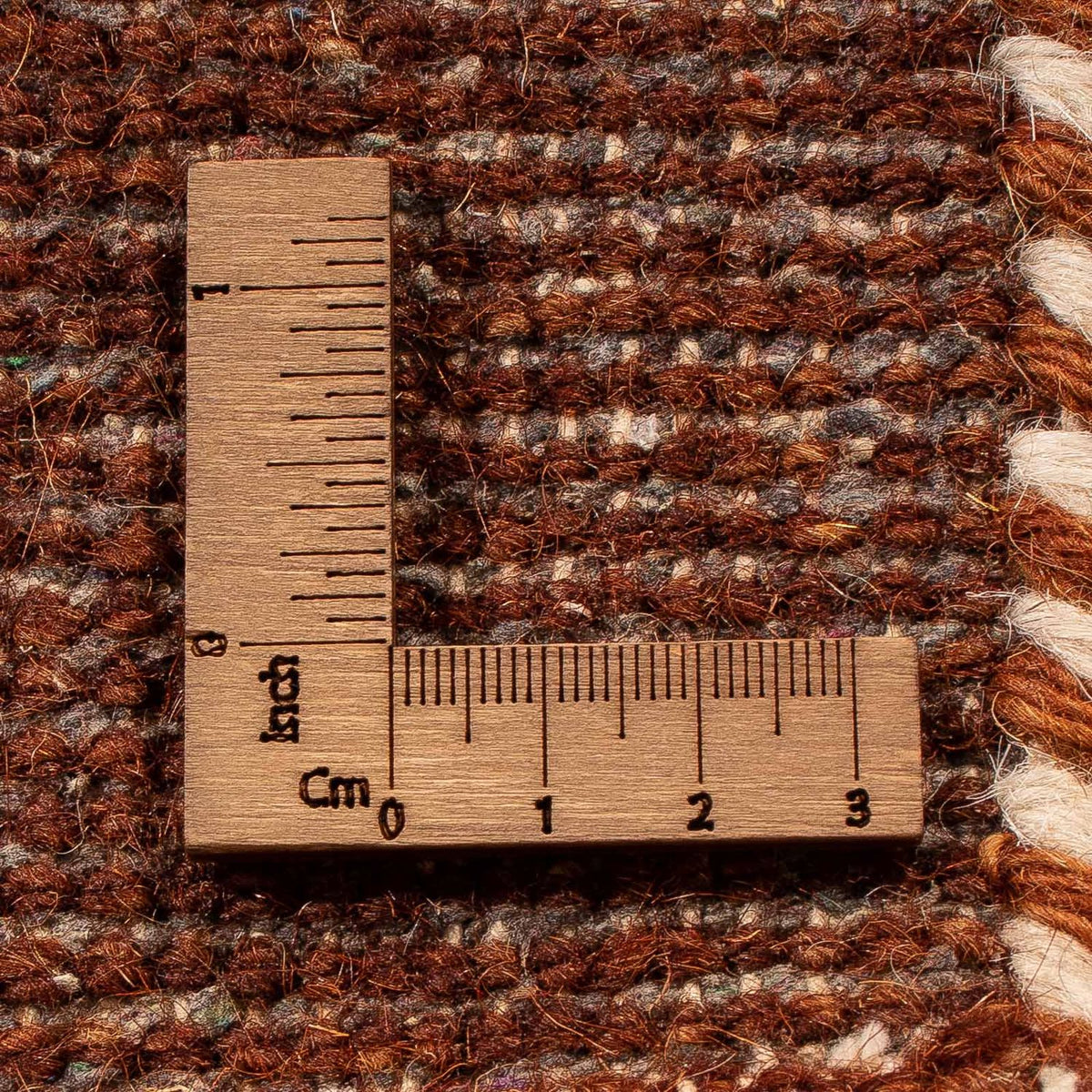 Alfombra Gabbeh - Indus - 142 x 69 cm - beige