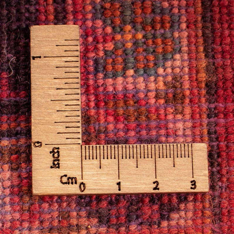 Alfombra persa - Keshan - 155 x 100 cm - rojo oscuro