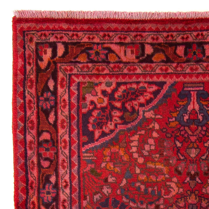 Alfombra persa - Nómada - 170 x 105 cm - rojo oscuro
