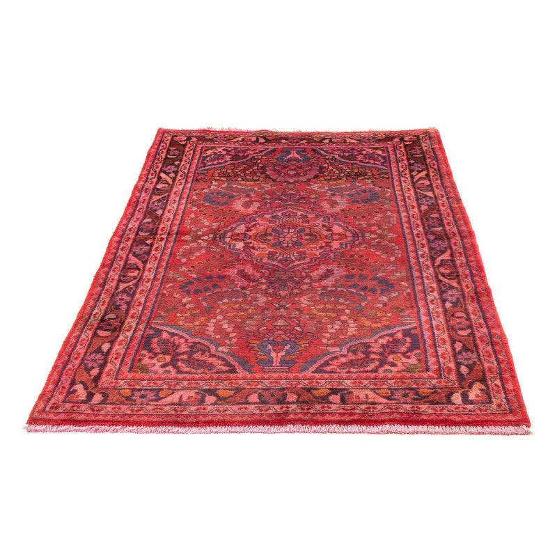 Alfombra persa - Nómada - 170 x 105 cm - rojo oscuro