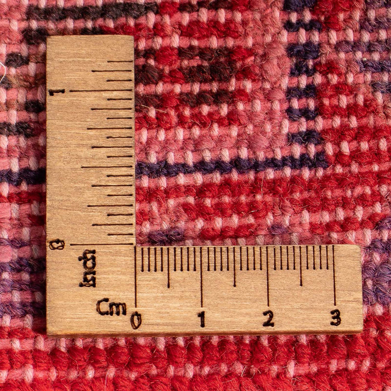 Alfombra persa - Nómada - 170 x 105 cm - rojo oscuro