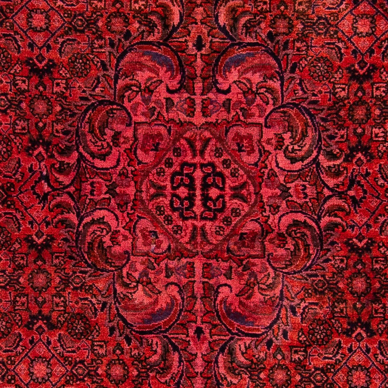 Alfombra persa - Bidjar - 176 x 113 cm - rojo claro