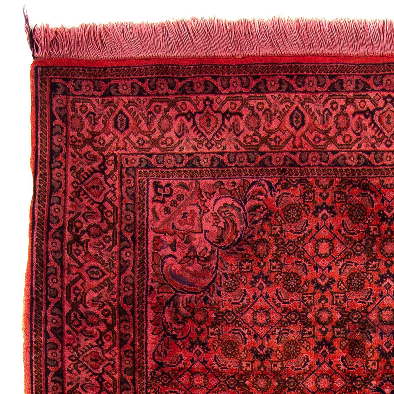 Alfombra persa - Bidjar - 176 x 113 cm - rojo claro