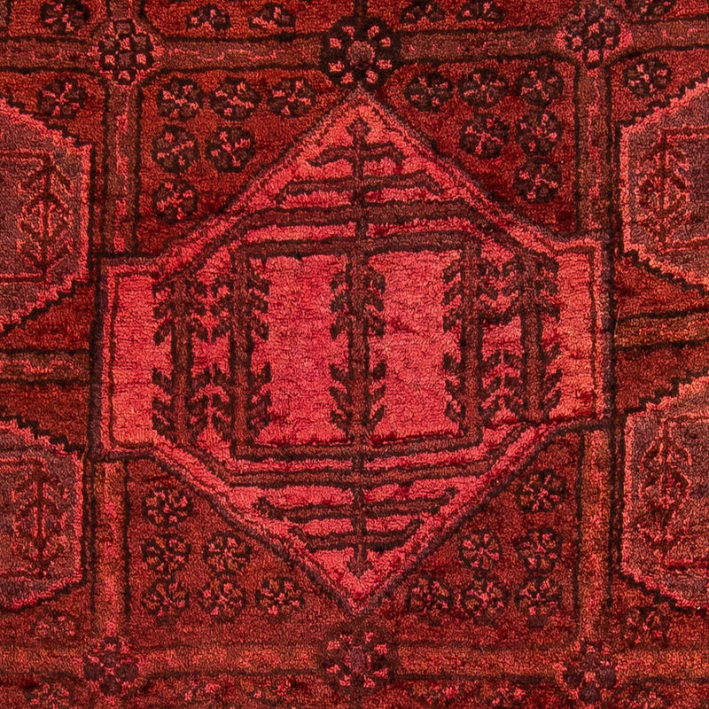 Alfombra persa - Nómada - 170 x 115 cm - rojo claro