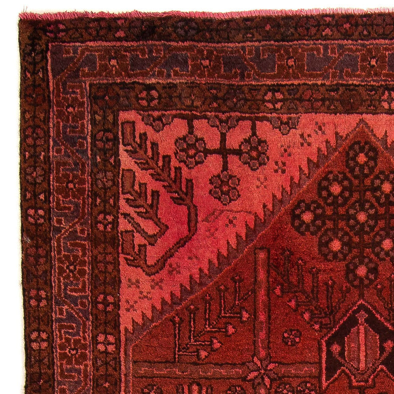 Alfombra persa - Nómada - 170 x 115 cm - rojo claro