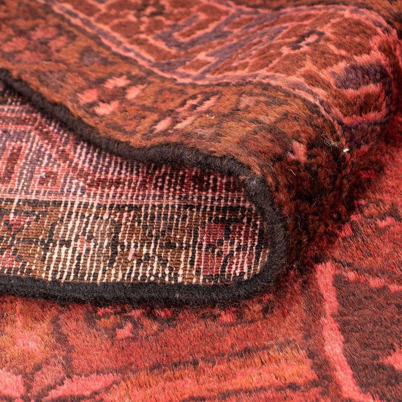 Alfombra persa - Nómada - 170 x 115 cm - rojo claro