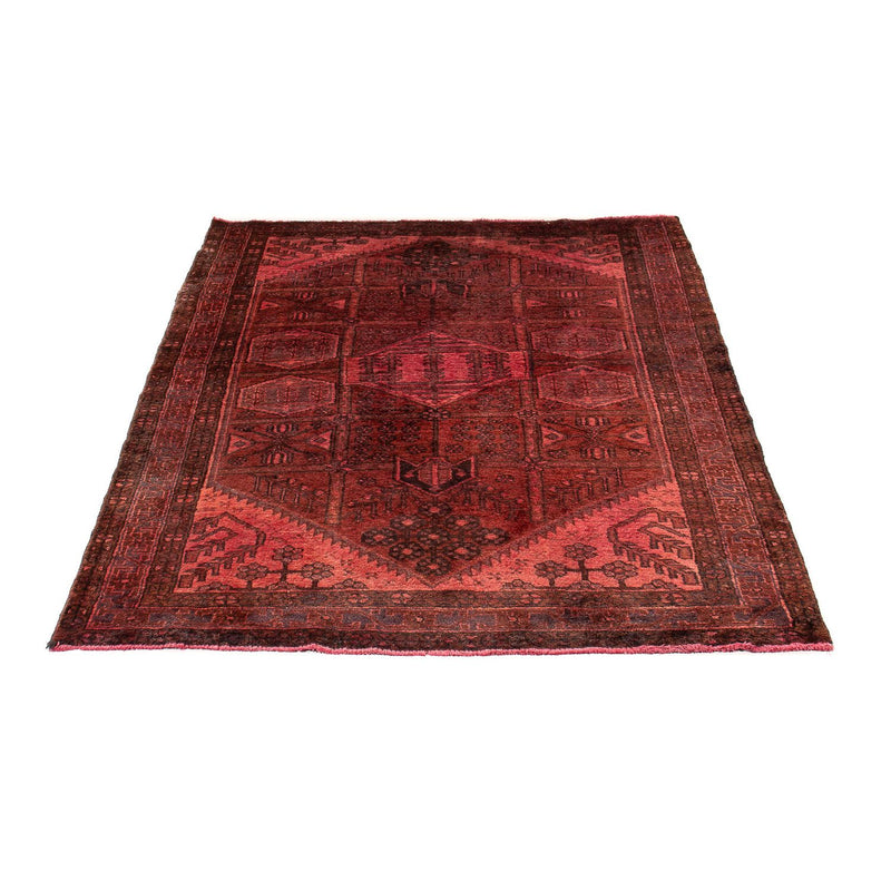 Alfombra persa - Nómada - 170 x 115 cm - rojo claro