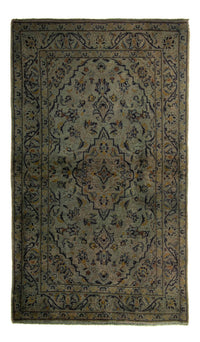 Alfombra persa - Keshan - 169 x 97 cm - multicolor