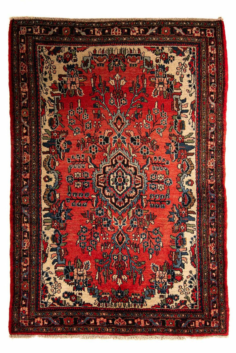 Alfombra persa - Nómada - 205 x 138 cm - rojo