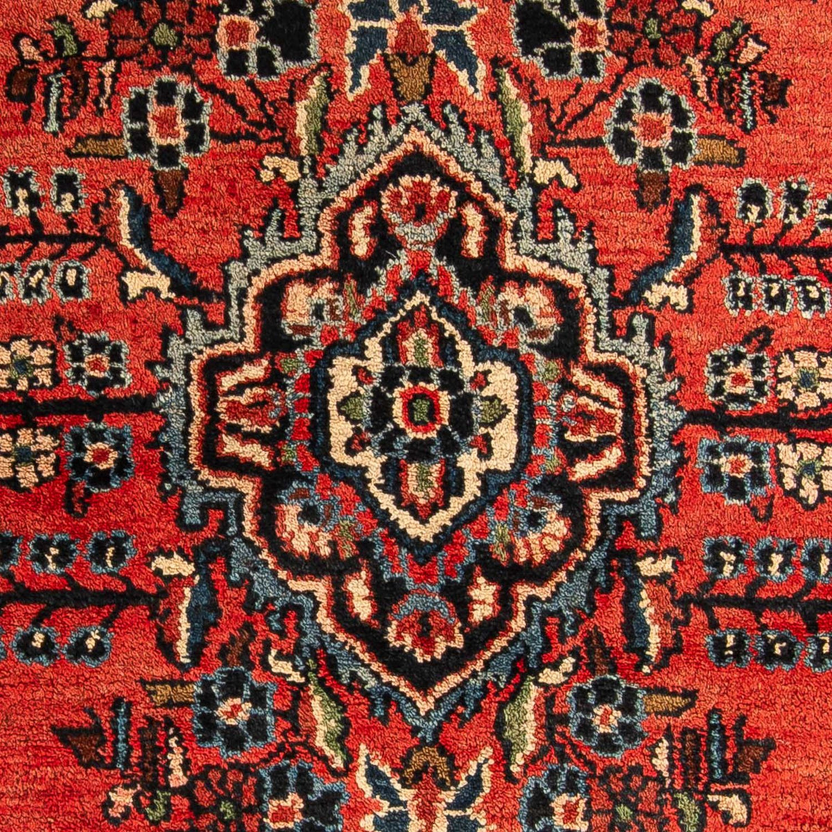 Alfombra persa - Nómada - 205 x 138 cm - rojo