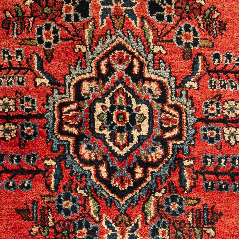 Alfombra persa - Nómada - 205 x 138 cm - rojo