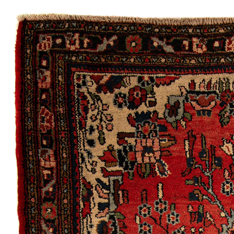 Alfombra persa - Nómada - 205 x 138 cm - rojo
