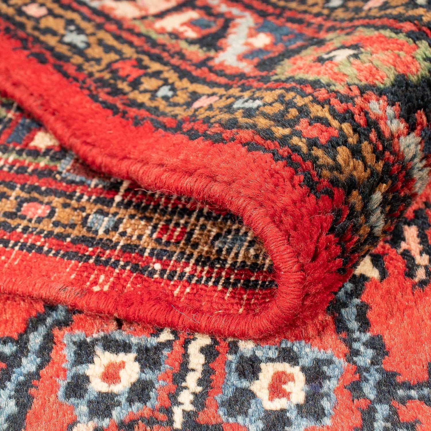 Alfombra persa - Nómada - 205 x 138 cm - rojo