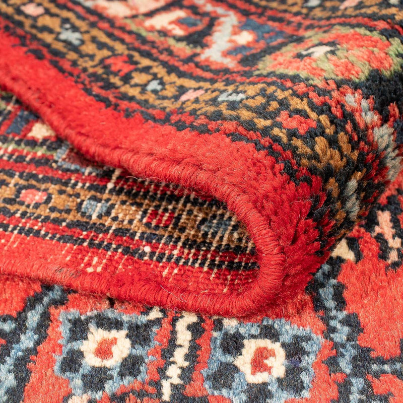 Alfombra persa - Nómada - 205 x 138 cm - rojo