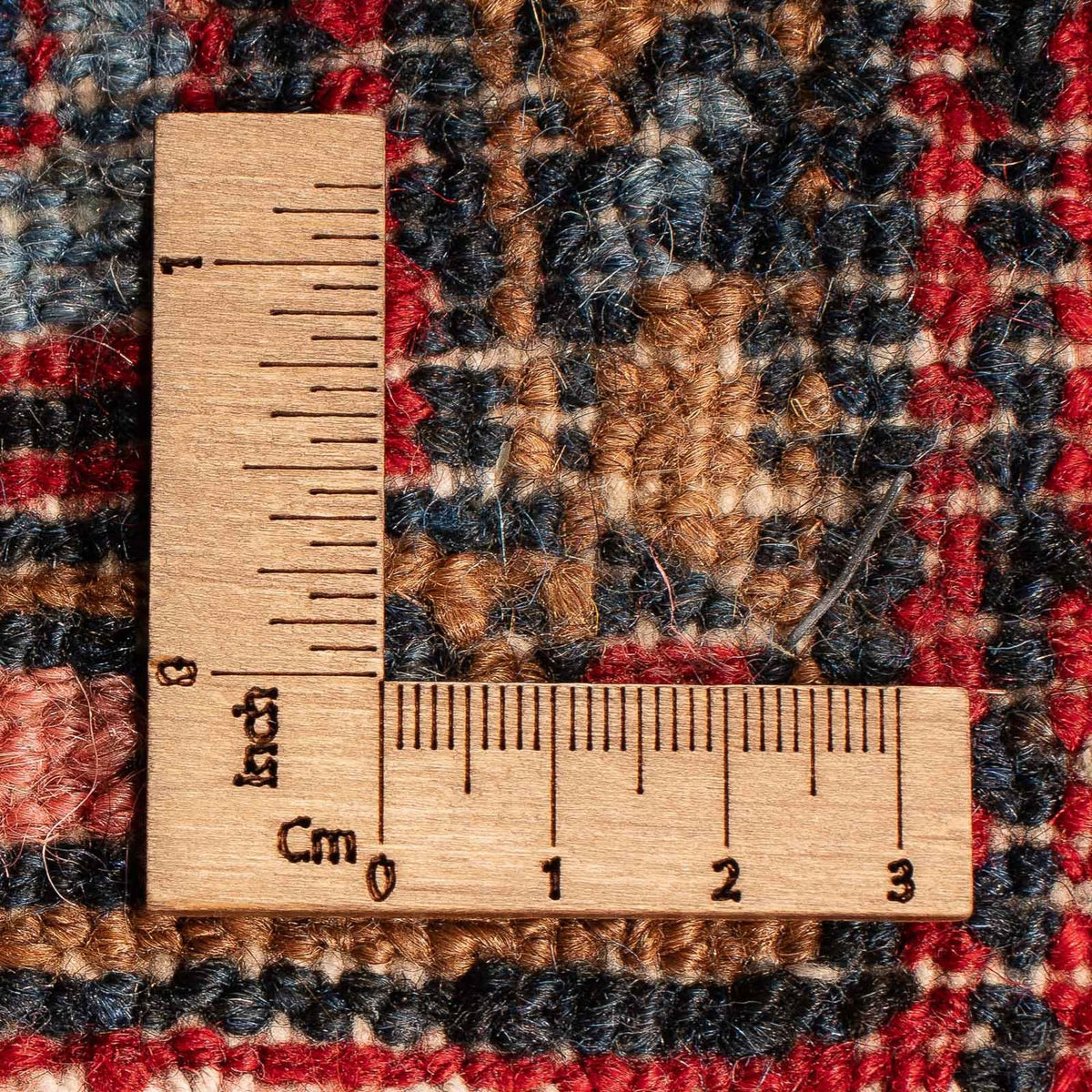 Alfombra persa - Nómada - 205 x 138 cm - rojo