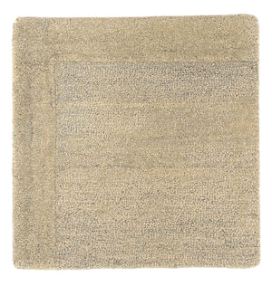 Alfombra de lana cuadrado  - 47 x 47 cm - multicolor