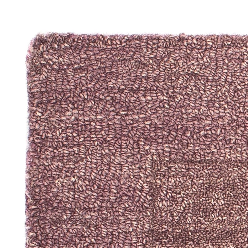 Alfombra de lana cuadrado  - 47 x 47 cm - multicolor