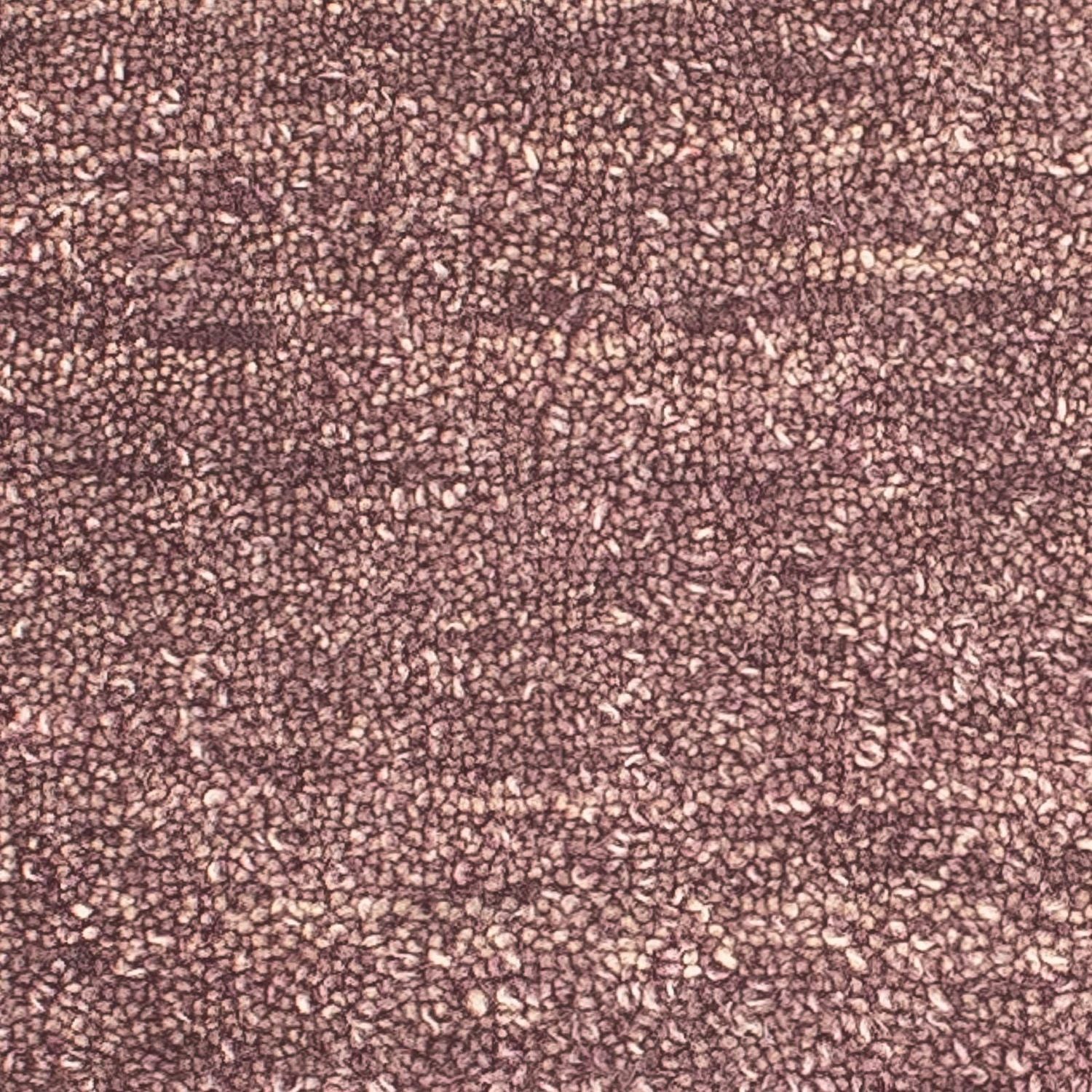 Alfombra de lana cuadrado  - 47 x 47 cm - multicolor