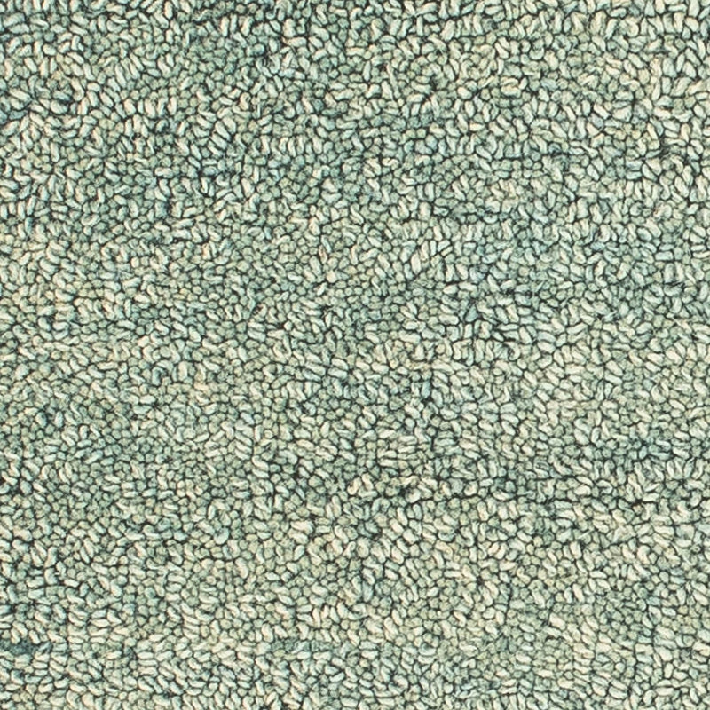 Alfombra de lana cuadrado  - 47 x 47 cm - verde