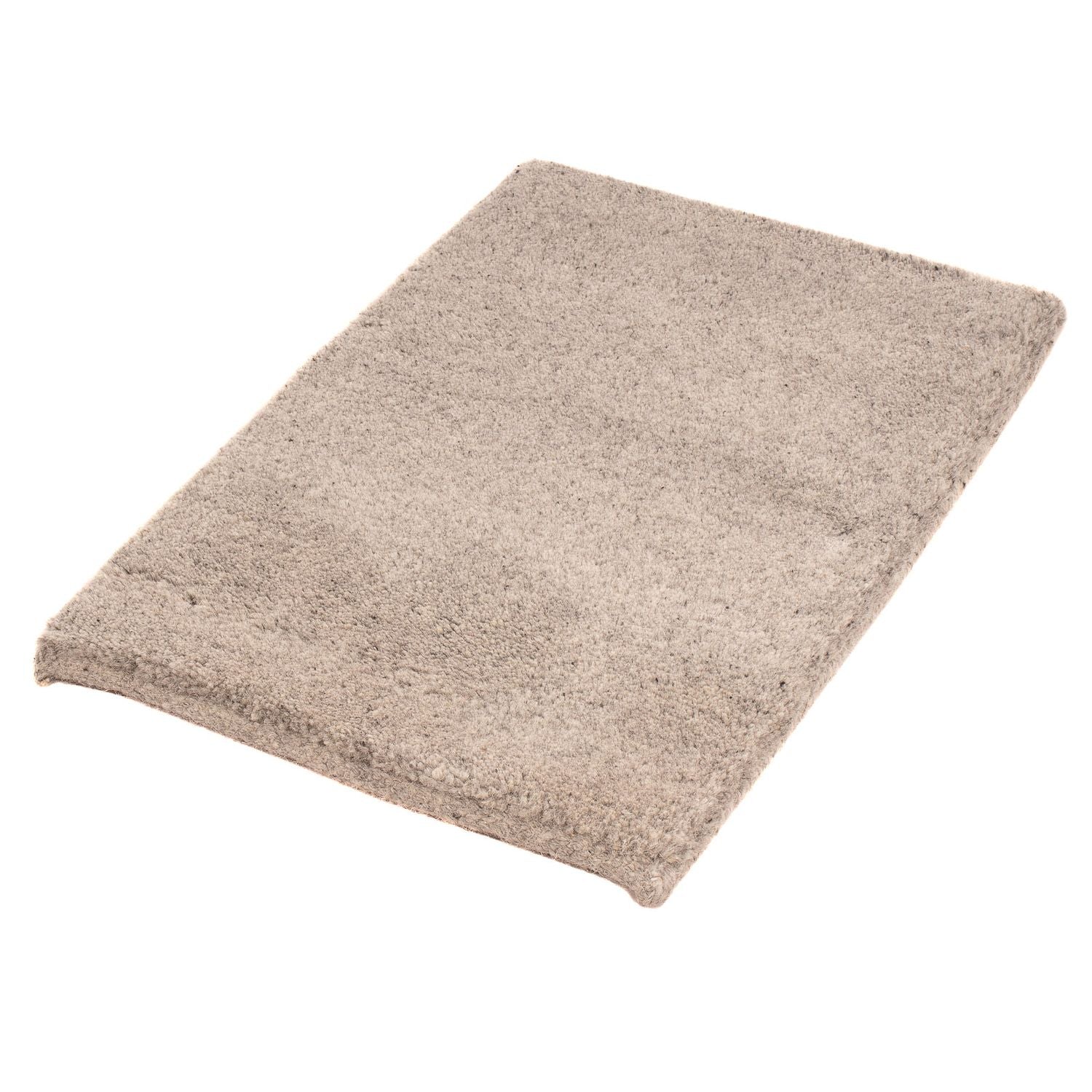 Alfombra bereber - 60 x 42 cm - beige