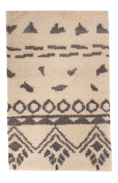 Alfombra bereber 60x93cm - Alfombra de lana