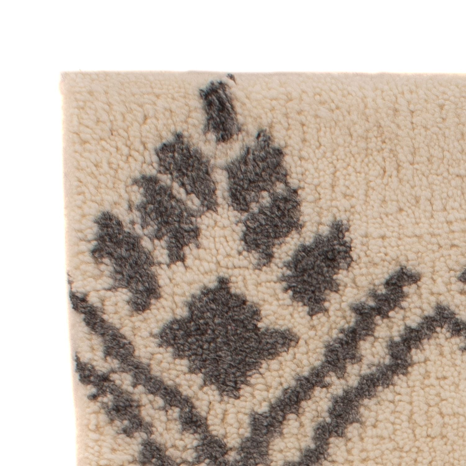 Alfombra bereber - 93 x 60 cm - beige