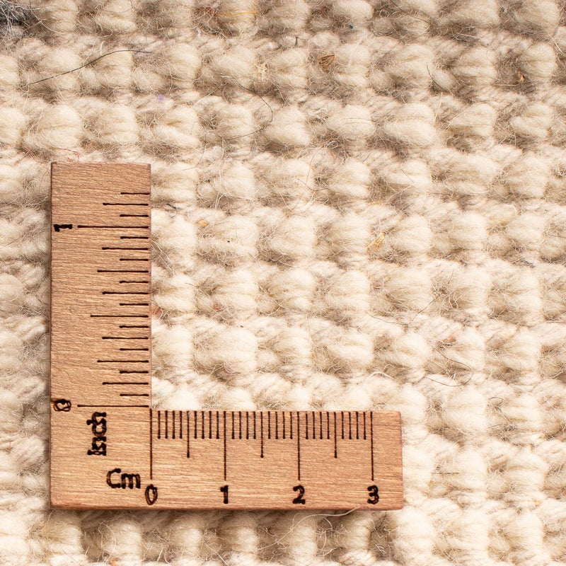 Alfombra bereber - 93 x 60 cm - beige