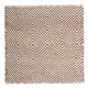 Kilim moderno Alfombra 45x45cm - Alfombra de lana