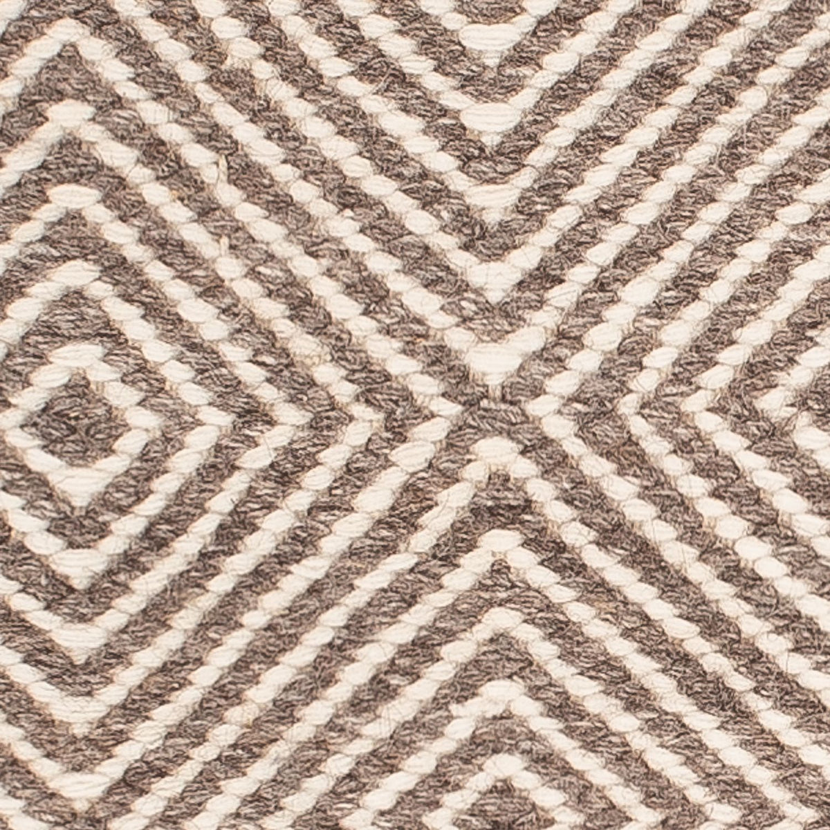 Alfombra Kelim - Tendencia cuadrado  - 45 x 45 cm - multicolor