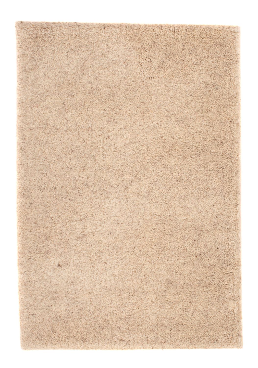 Alfombra bereber - 59 x 41 cm - beige