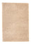 Alfombra bereber - 59 x 41 cm - beige