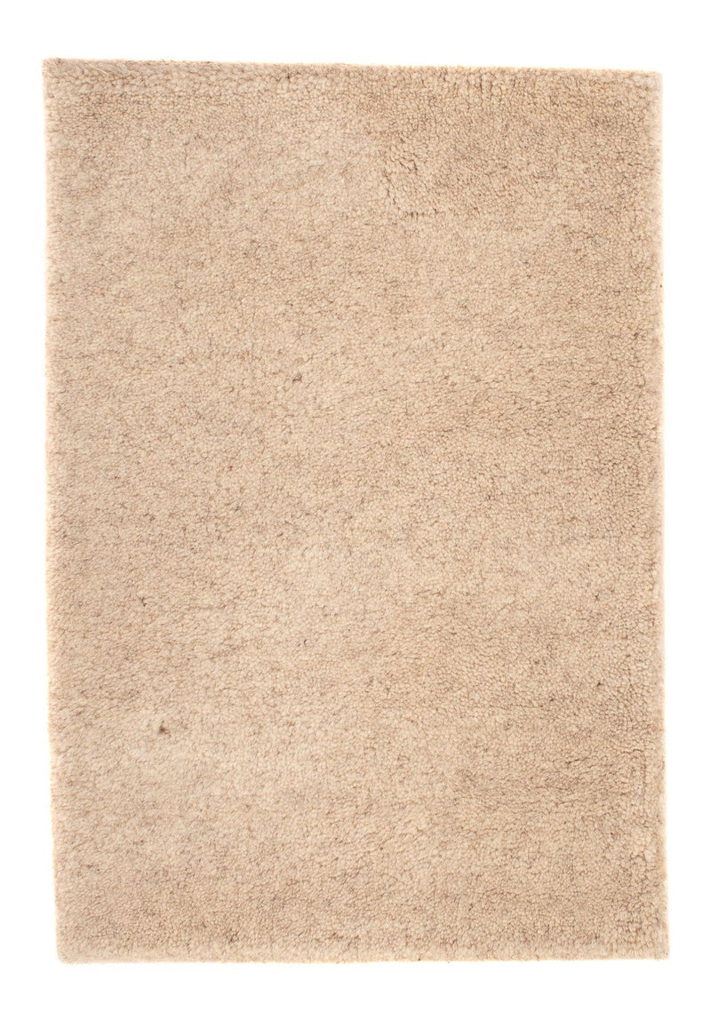 Alfombra bereber - 59 x 41 cm - beige