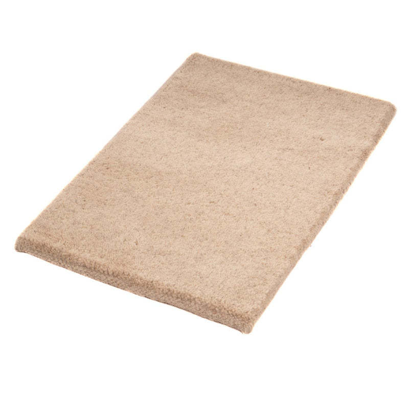 Alfombra bereber - 59 x 41 cm - beige