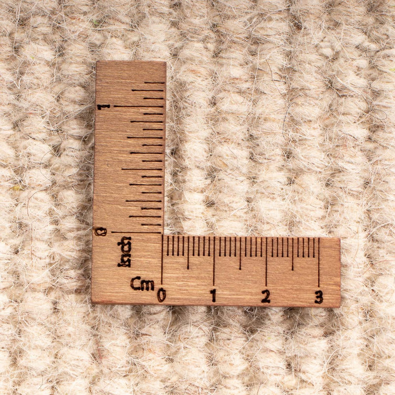 Alfombra bereber - 59 x 41 cm - beige