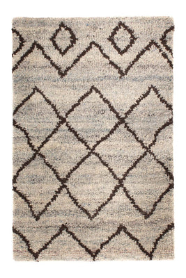 Alfombra bereber - 90 x 58 cm - beige