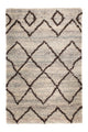 Alfombra bereber 90x58cm - Alfombra de lana
