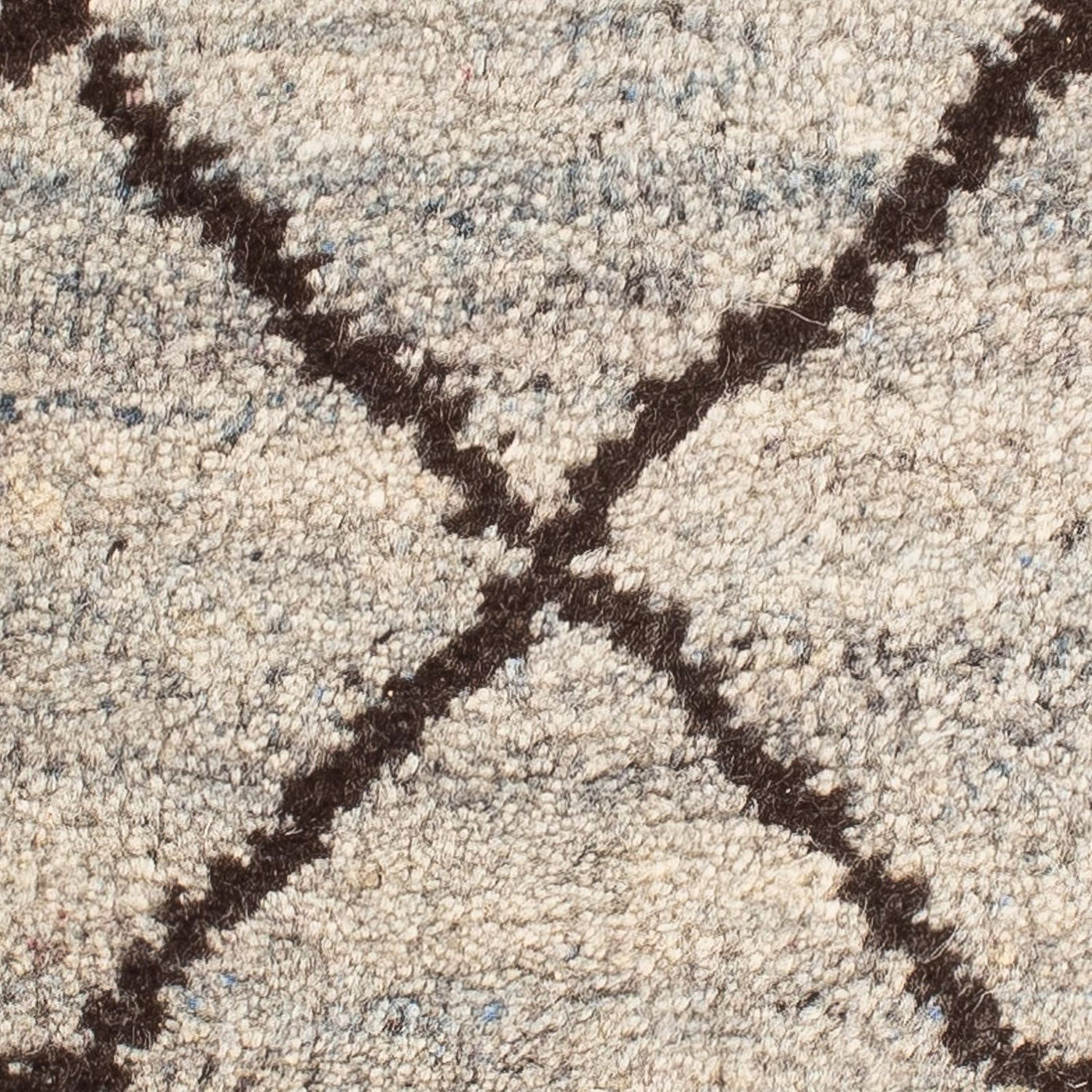 Alfombra bereber 90x58cm - Alfombra de lana
