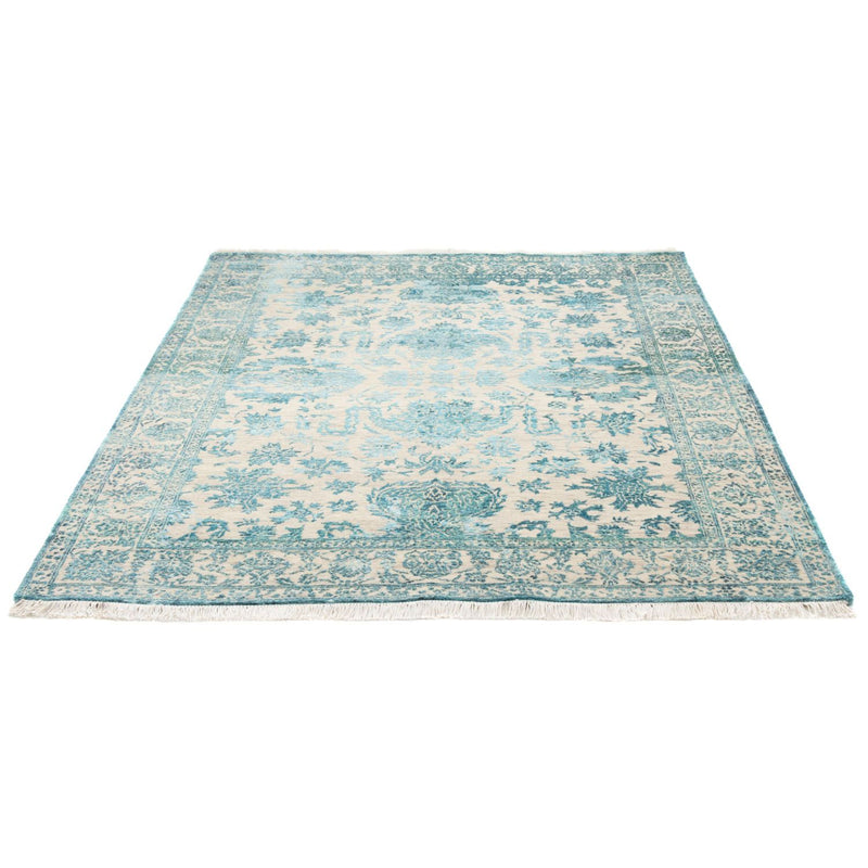 Alfombra de diseño - 188 x 136 cm - turquesa