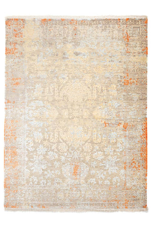 Alfombra de diseño - 203 x 153 cm - multicolor