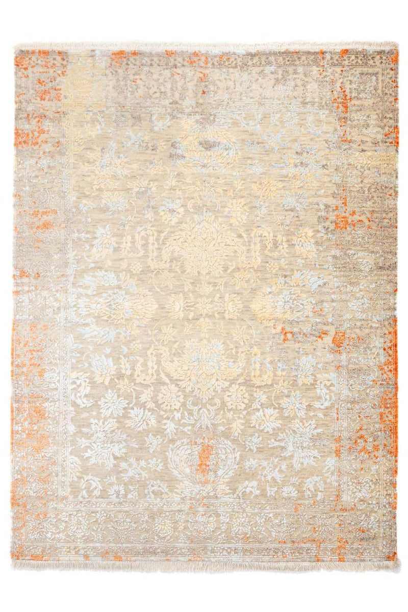 Alfombra de diseño - 203 x 153 cm - multicolor