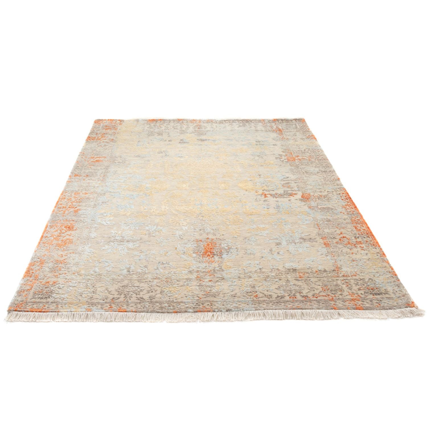 Alfombra de diseño - 203 x 153 cm - multicolor