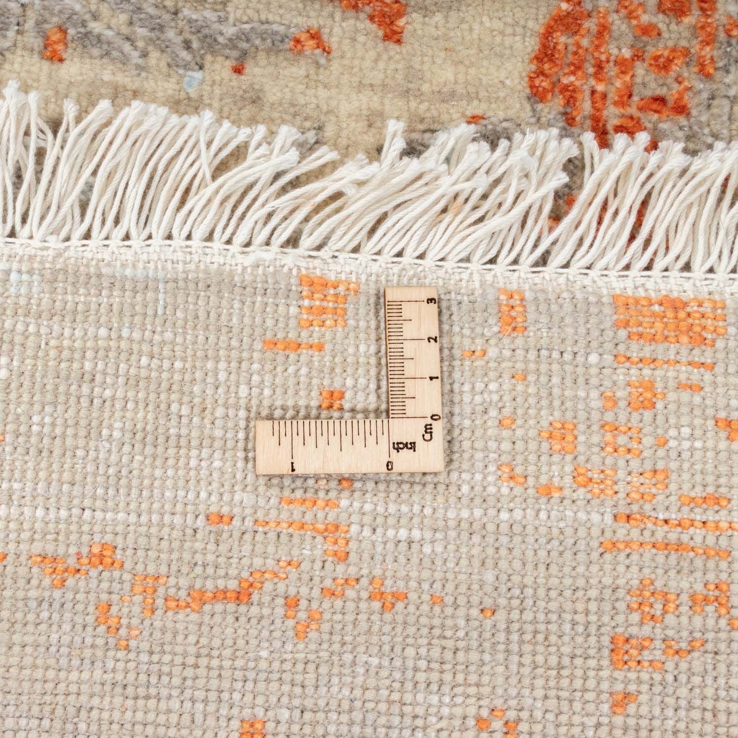 Alfombra de diseño - 203 x 153 cm - multicolor