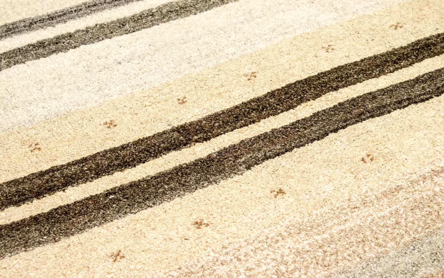 Alfombra Gabbeh - Indus - 289 x 201 cm - multicolor