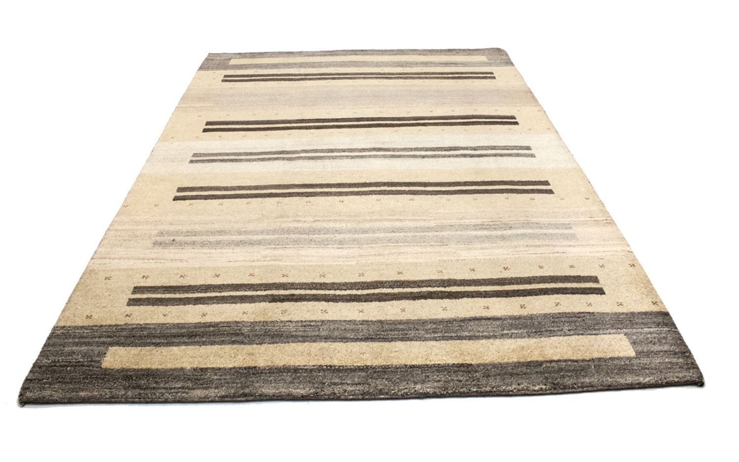 Alfombra Gabbeh - Indus - 289 x 201 cm - multicolor