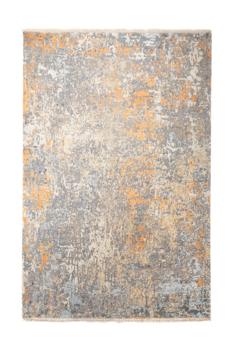 Alfombra de diseño - 249 x 165 cm - multicolor