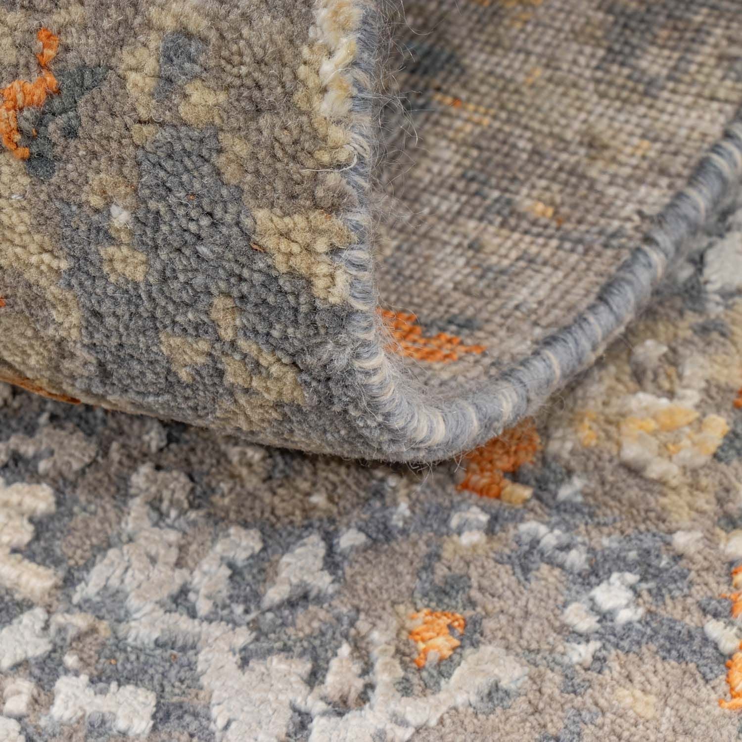 Alfombra de diseño - 249 x 165 cm - multicolor