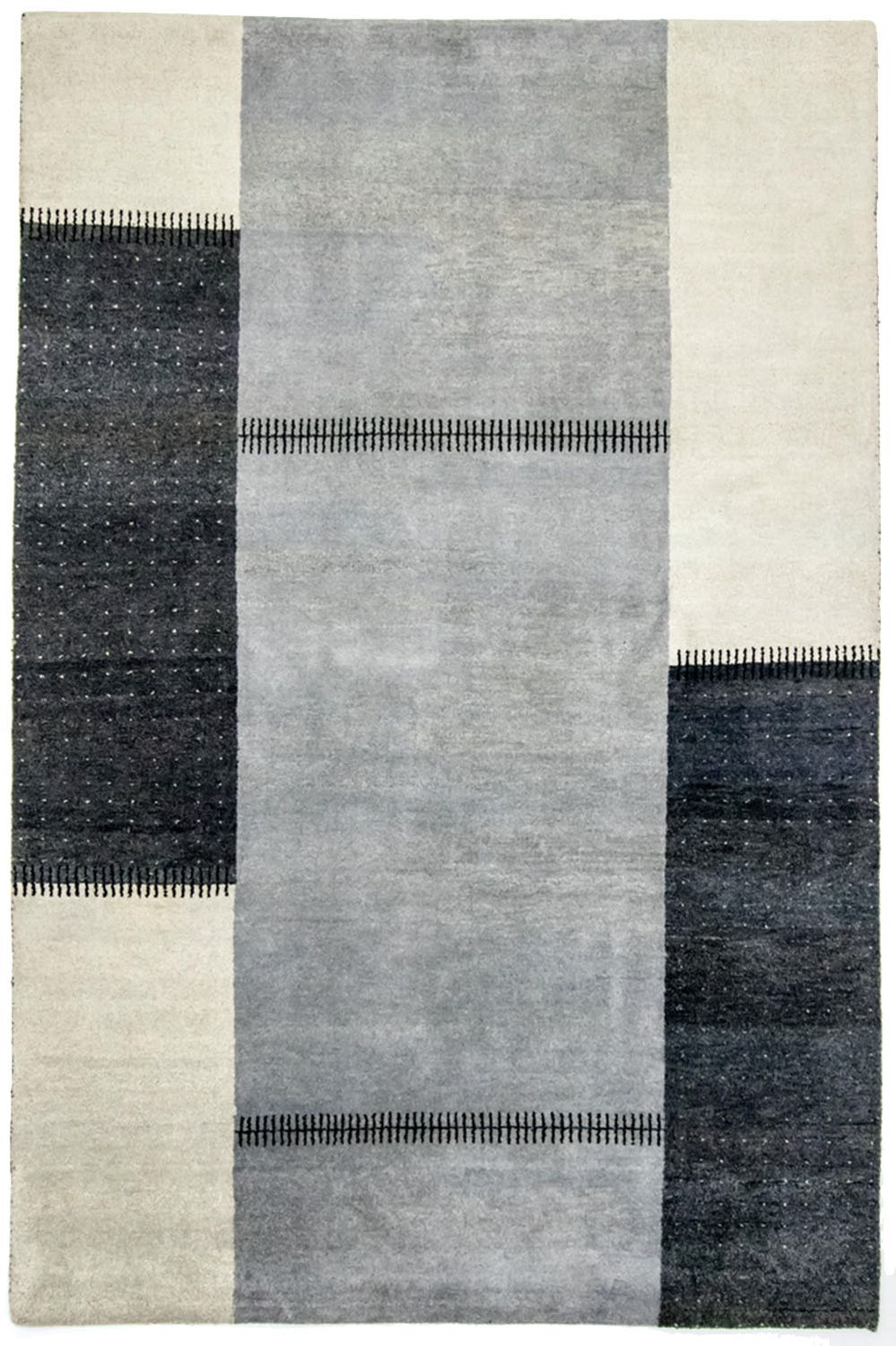 Alfombra Gabbeh - Indus - 301 x 199 cm - multicolor