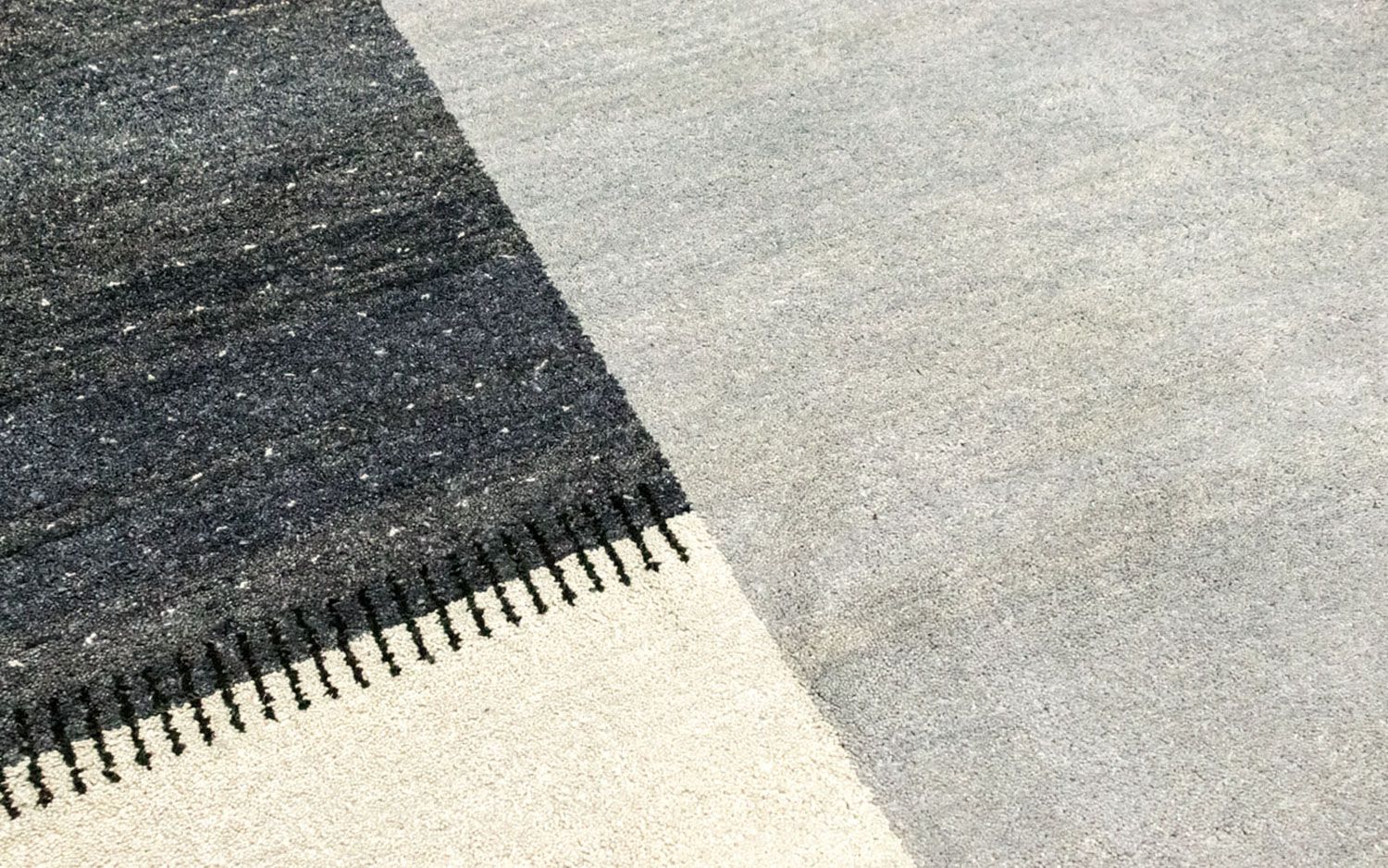 Alfombra Gabbeh - Indus - 301 x 199 cm - multicolor