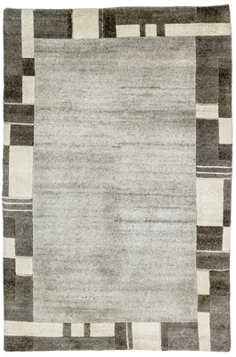 Alfombra de Nepal - 177 x 120 cm - multicolor